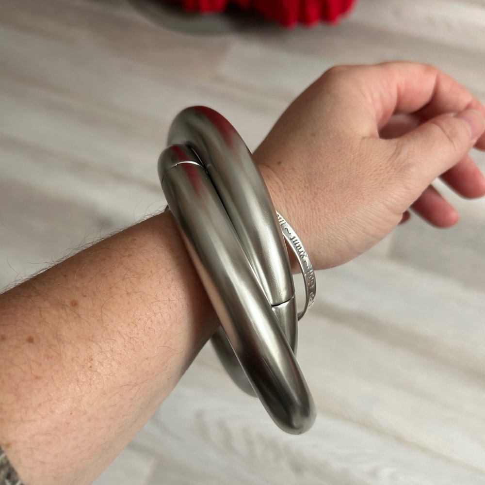 Elegant Silver Bracelet